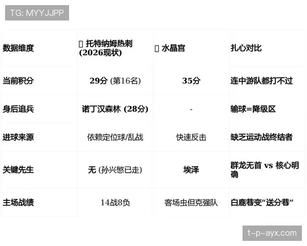 阵容更新之下：热刺是否缺乏经验核心？